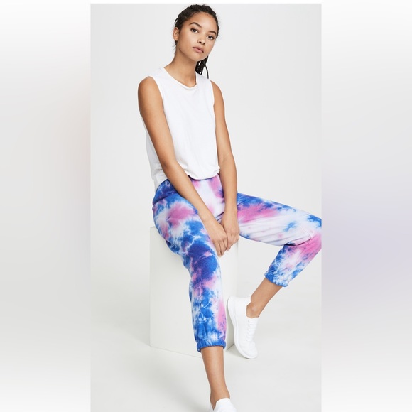 Spiritual Gangster Tie Dye Perfect Sweatpants - Picture 4 of 13